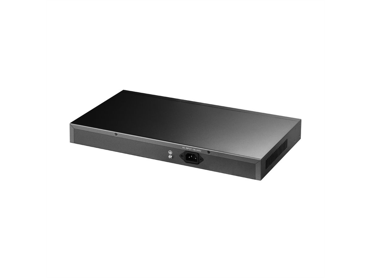 CUDY GS2024S2 24-Port Gigabit Switch Layer 2 Managed mit 4 Gigabit SFP Slots