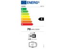 Hisense TV 58E77Q 58", QLED 4K, 60Hz