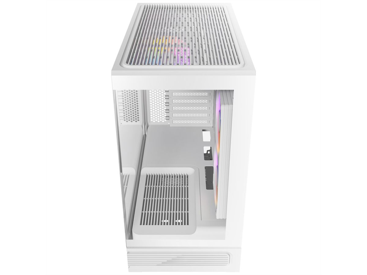 ANTEC Constellation C2M ARGB White MicroATX PC Gehäuse