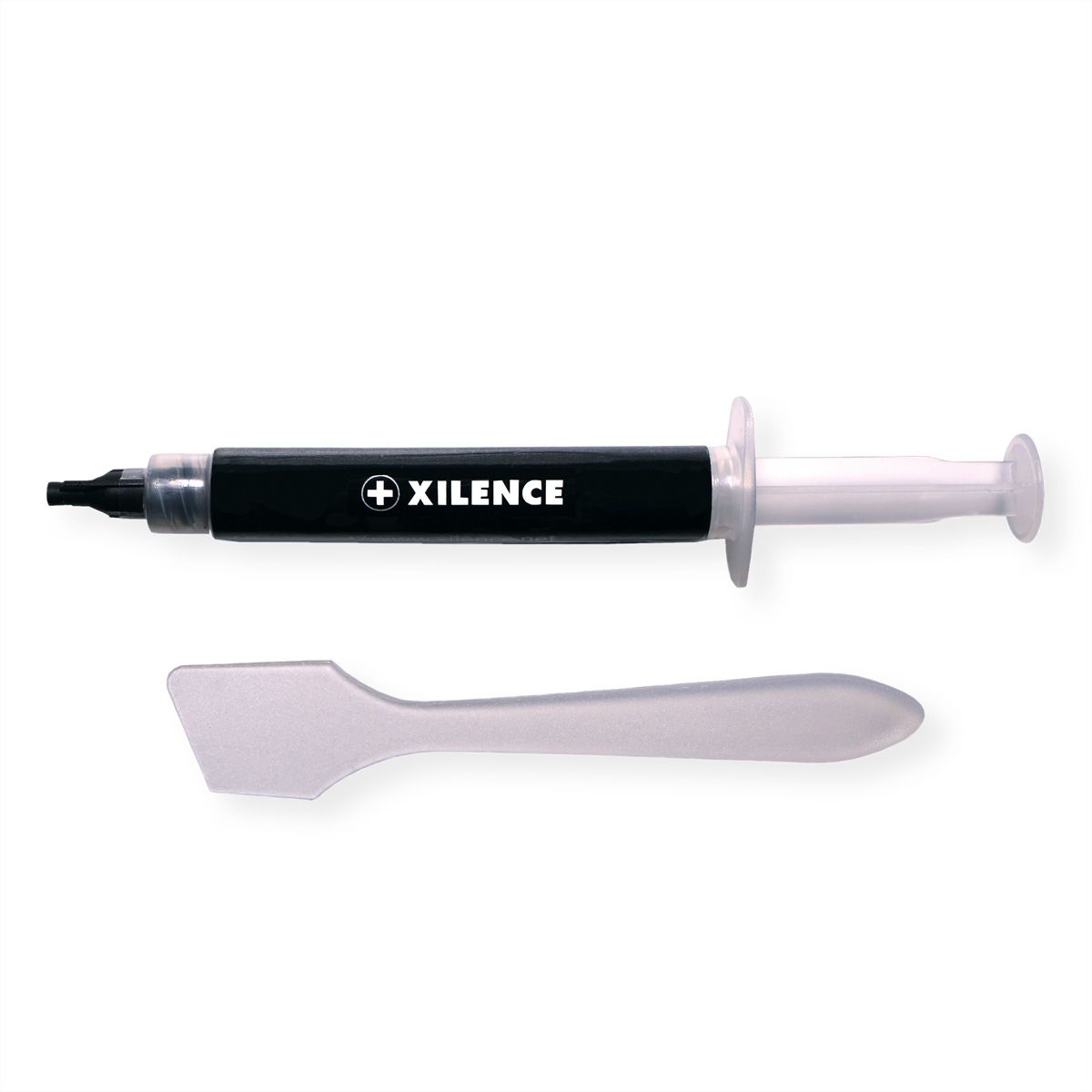 Xilence XPTP.X5 High Performance Wärmeleitpaste silber, Spatel, 3g