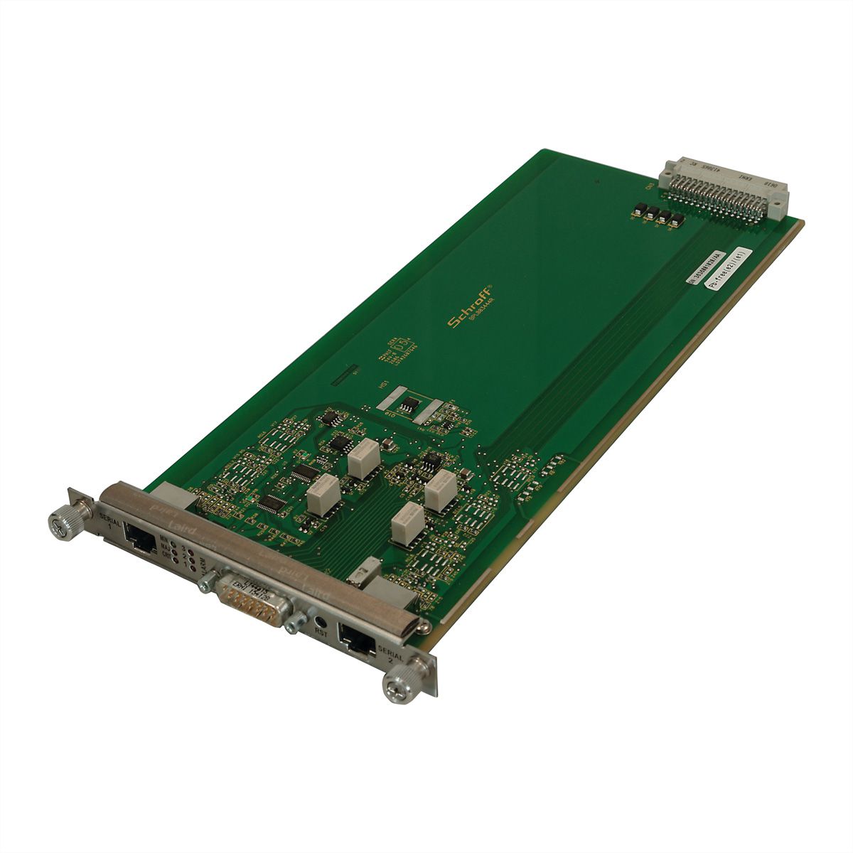 SCHROFF Shelf Alarm Panel - D-SHELF ALARM PANEL