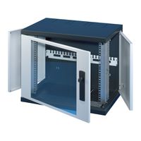 SCHROFF EPCASE 20 HE, (H x B x T) 962 x 600 x 600 mm