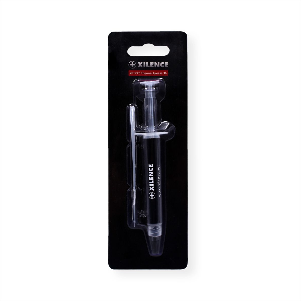 Xilence XPTP.X5 High Performance Wärmeleitpaste silber, Spatel, 3g