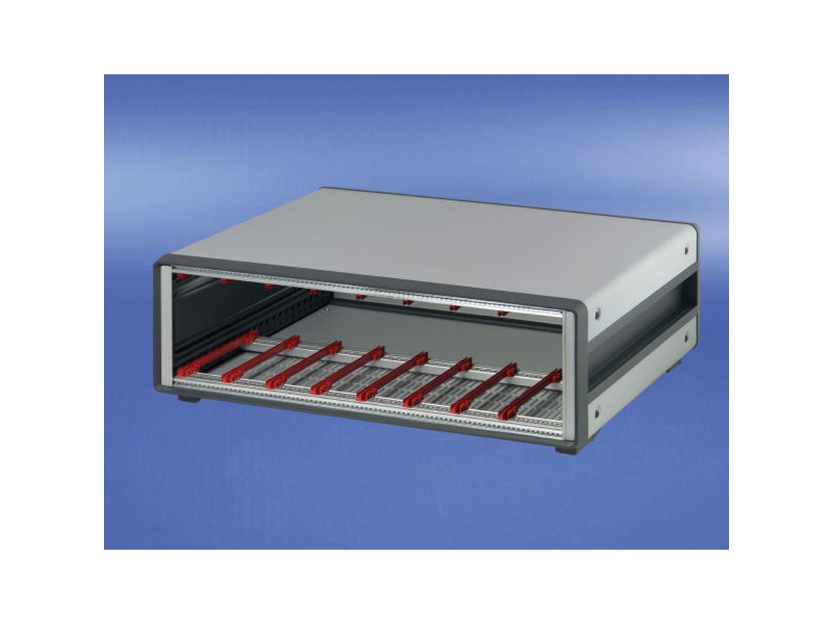 SCHROFF Komplettgehäuse 3 und 6 HE - COMPAC PRO GEH.3HE 63TE 271T