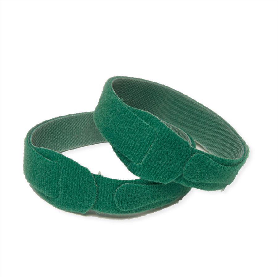 VELCRO® ONE-WRAP® wiederverwendbare Klettstreifen für den Garten, ONE-WRAP® Streifen 12mm x 38cm x 6 Grün