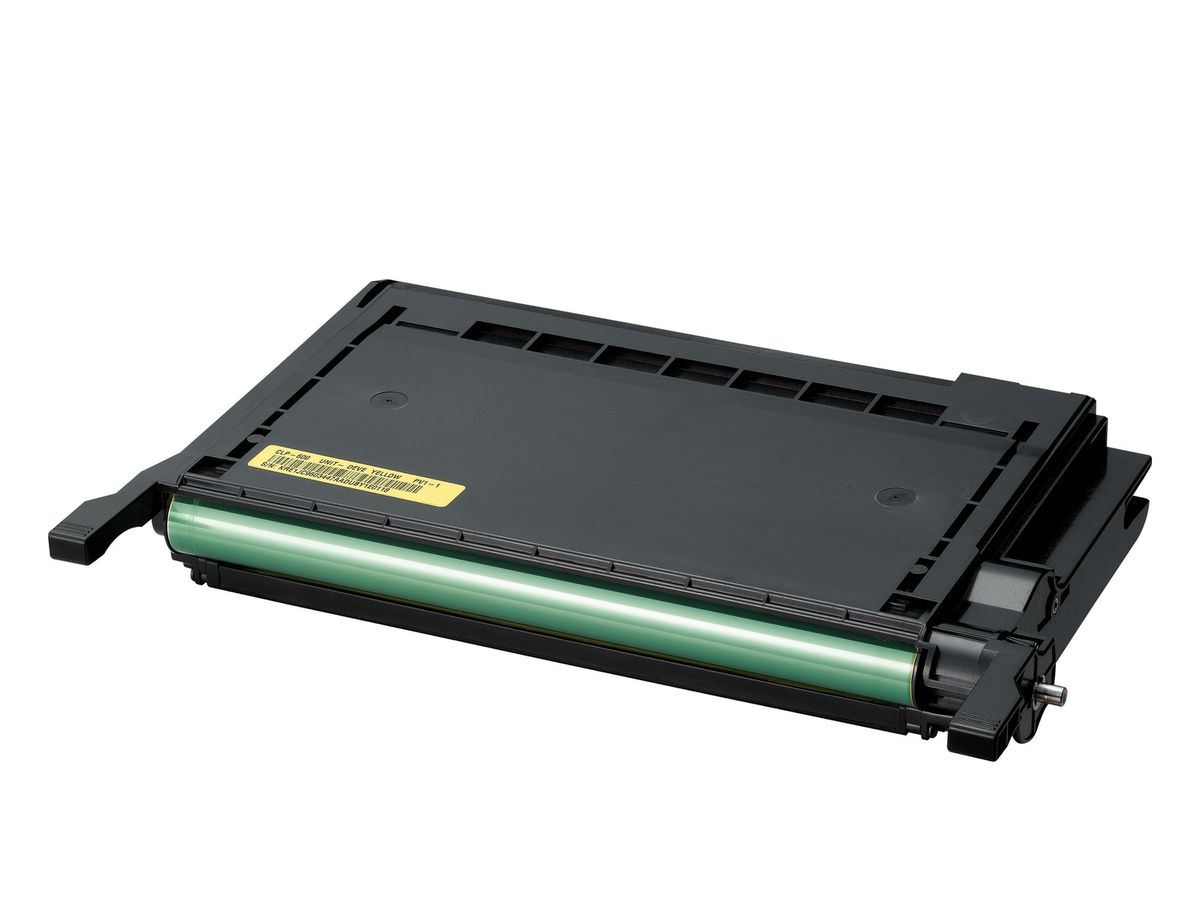 Samsung CLP-Y600A Laserpatrone 4000Seiten Gelb Lasertoner / Patrone