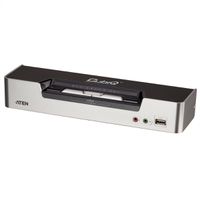 ATEN CS1642A KVM Switch Dual-View DVI, USB, Audio, 2 Ports