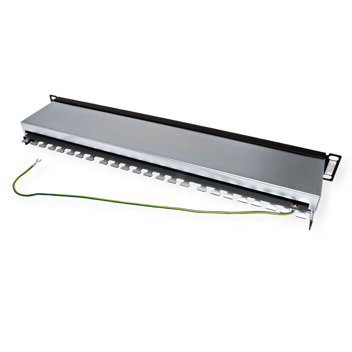 TRENDnet TC-P24C6AS Patch Panel, 24-Port Cat6A geschirmt