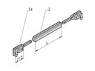 SCHROFF Führungsschiene Typ Zubehör, PC, 280 mm