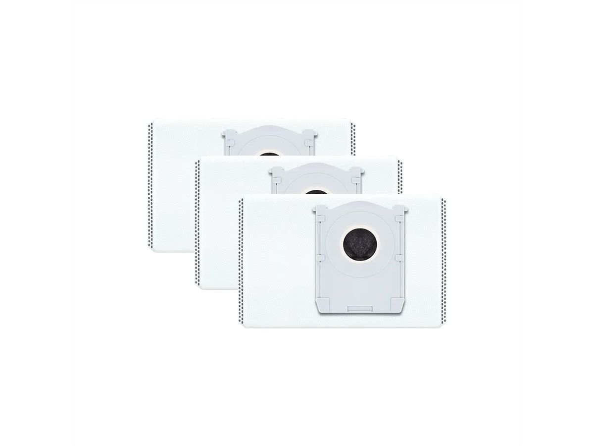 Ecovacs Staubbeutel 3er Pack, zu T90- und X12-Familie