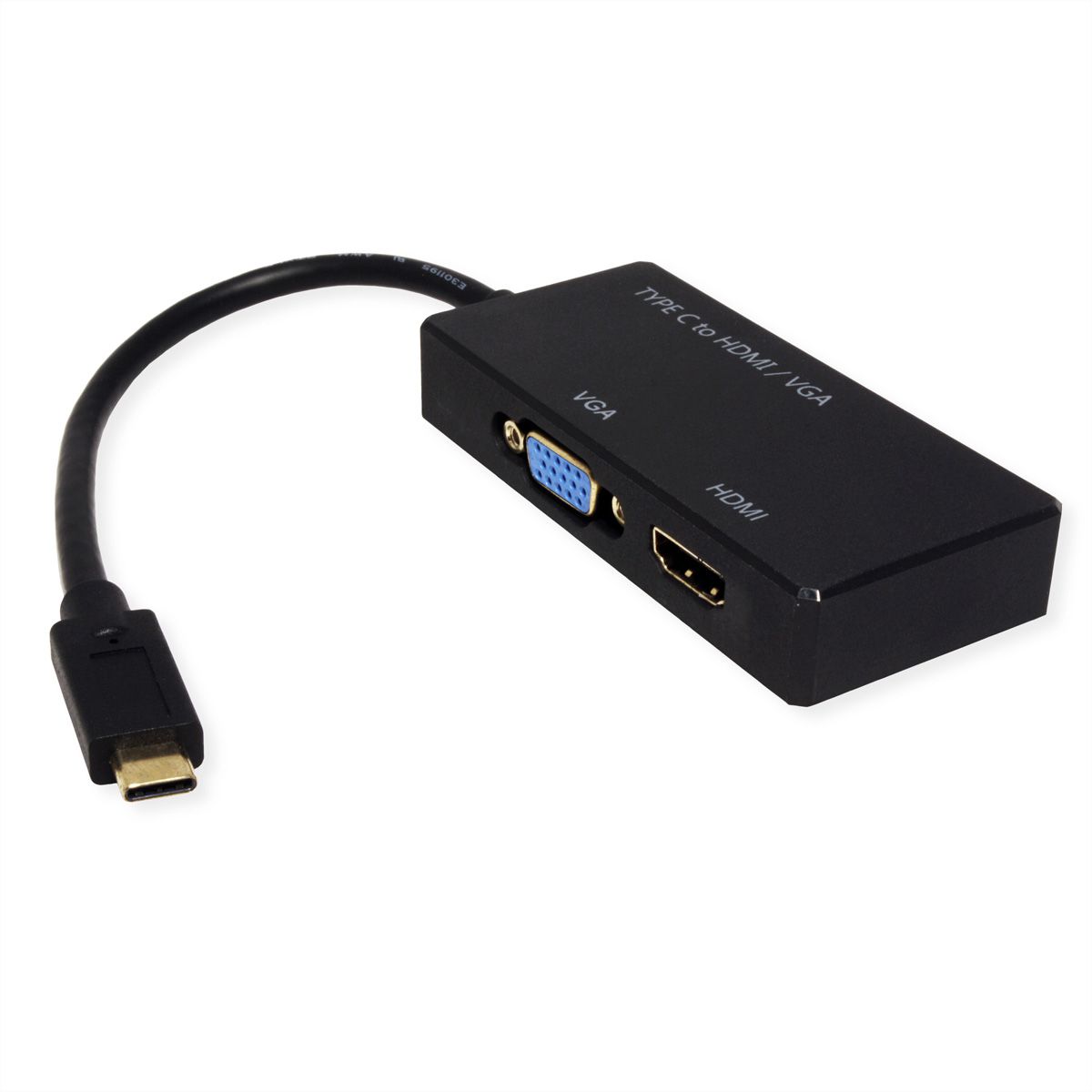 VALUE Display Adapter USB Typ C - VGA / HDMI