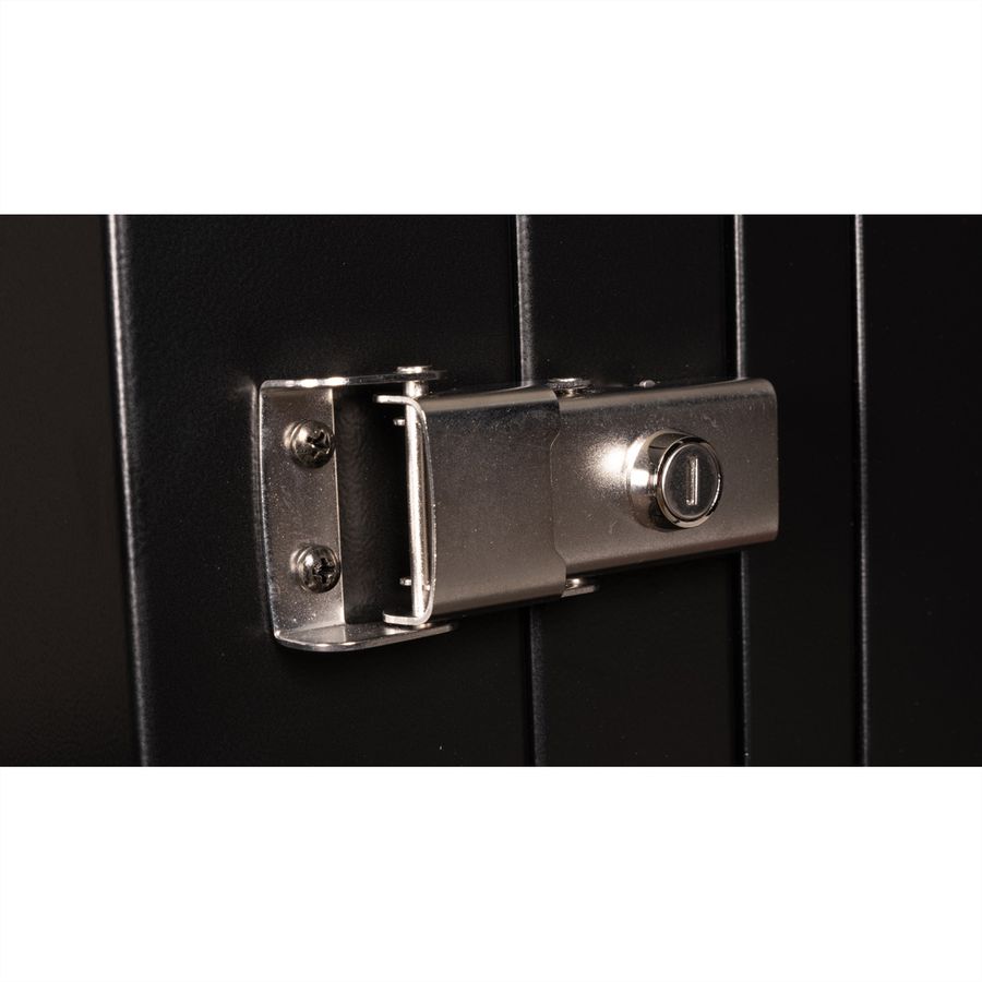 ROLINE 19-Zoll Wandgehäuse Pro 7 HE, 600x600 BxT zweiteilig schwenkbar schwarz