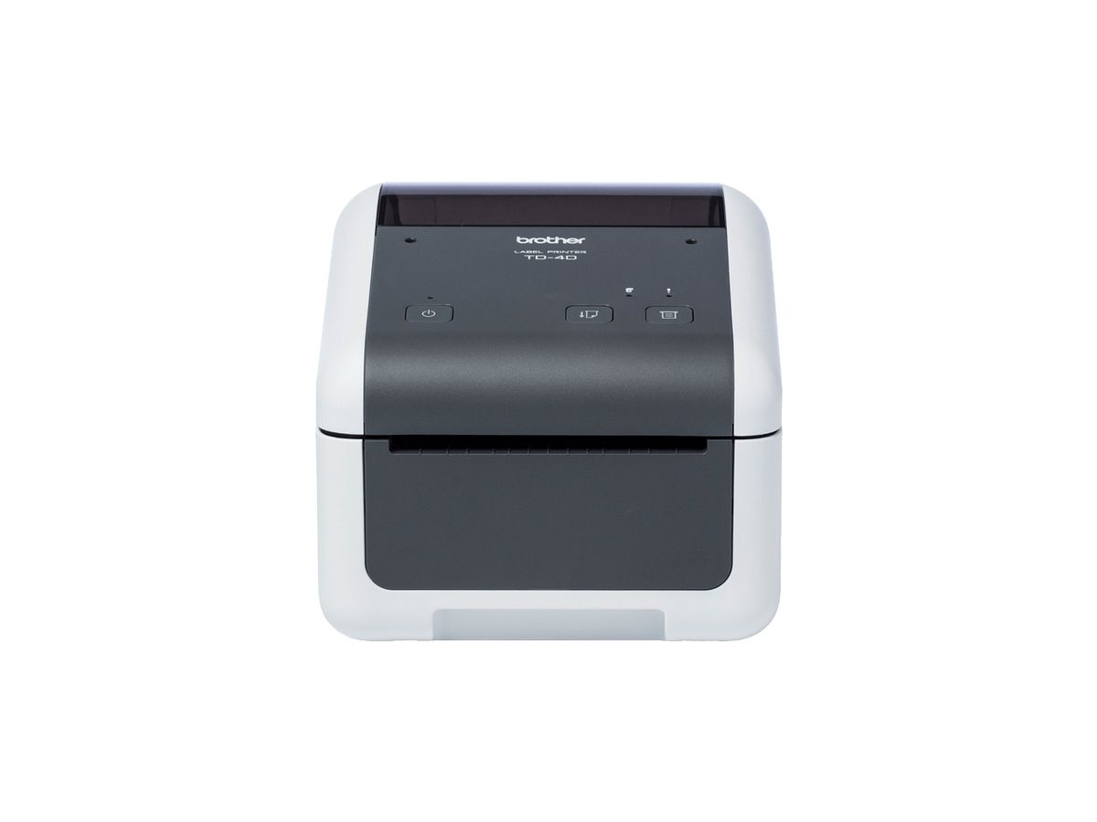 Brother TD-4520DN Etikettendrucker Direkt Wärme 300 x 300 DPI 152,4 mm/sek Kabelgebunden Ethernet/LAN