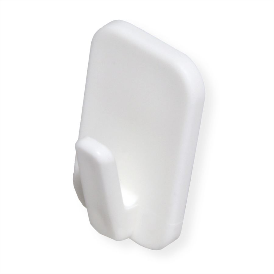 VELCRO® HANGables Mikro-Klebe-Haken 225g, 4 St. wiederablösbar, weiß