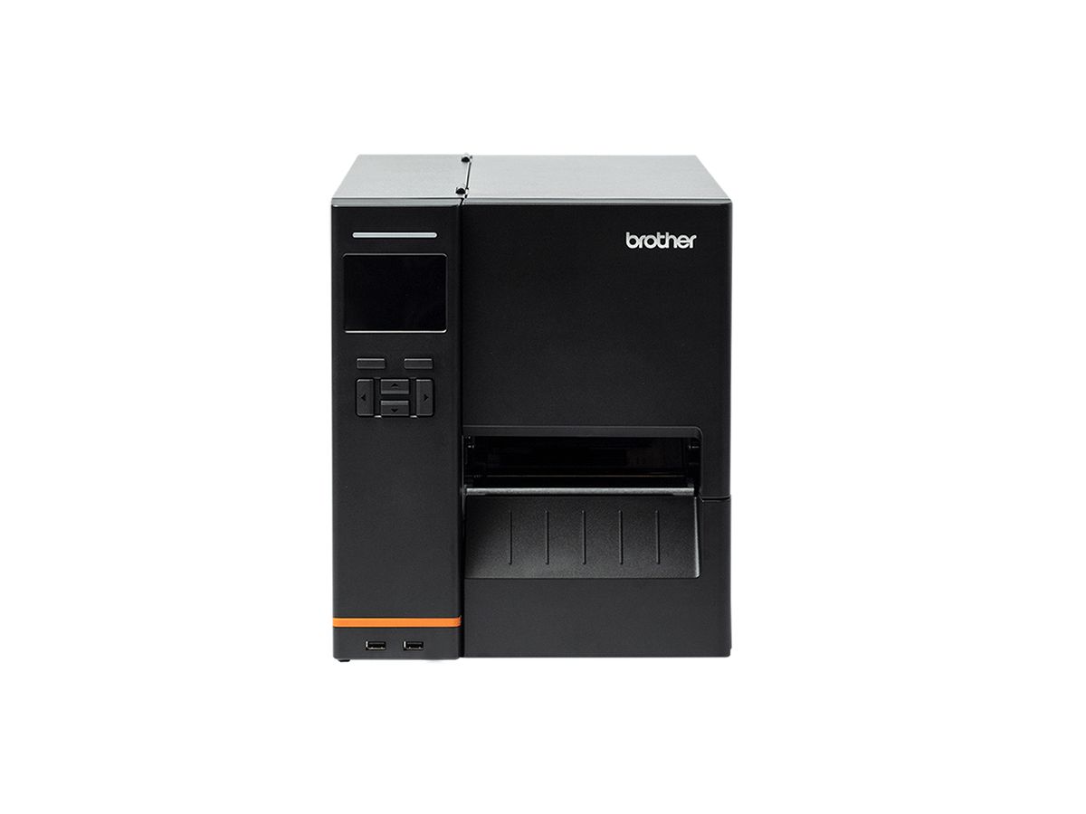 Brother TJ-4420TN Etikettendrucker Thermische Leitung 203 x 203 DPI Kabelgebunden Eingebauter Ethernet-Anschluss