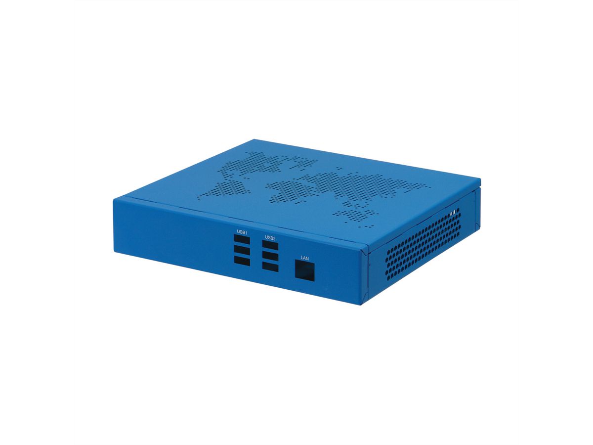 SCHROFF INTERSCALE M 44H 399B 310T P, Modulares Tischgehäuse