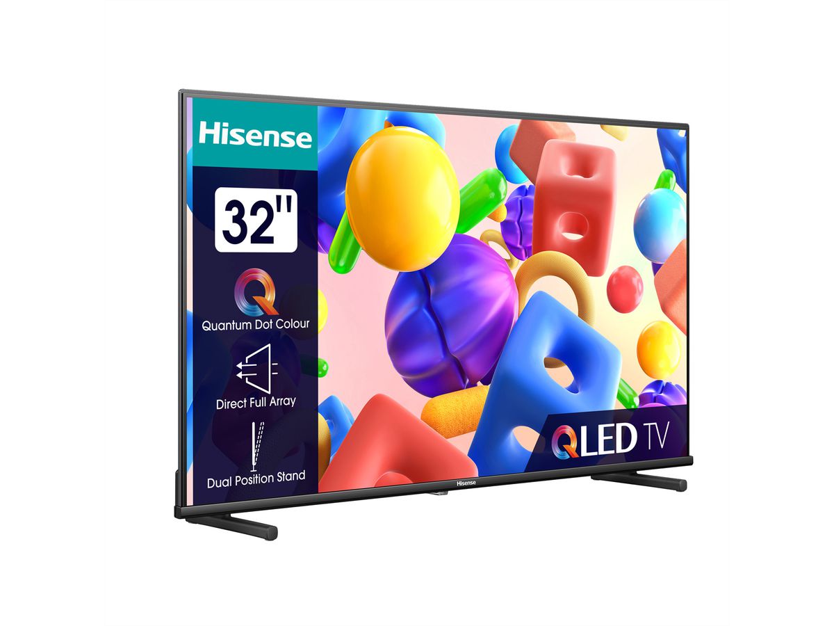 Hisense TV 32A5NQ, 32", FHD, QLED