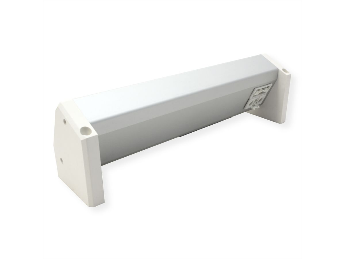 BACHMANN DESK 2xUTE 1xUSB A/C 22W 1xSchalter GST18 RAL9010