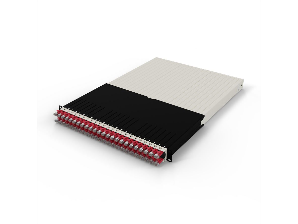 patchbox.one 30RU STP rot Cat.6a 1,8m