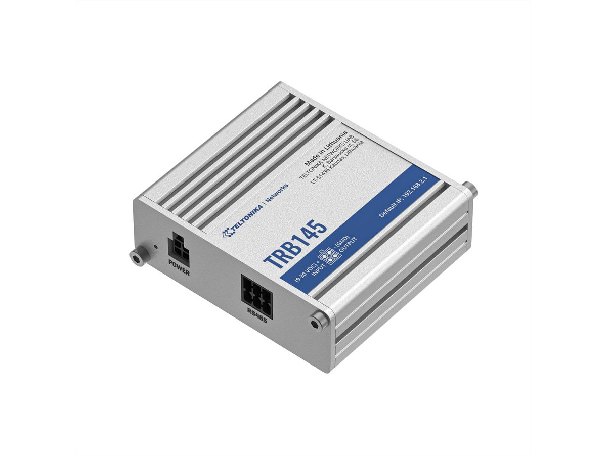 TELTONIKA TRB145 LTE/4G/3G/2G RS485 Industrie Gateway