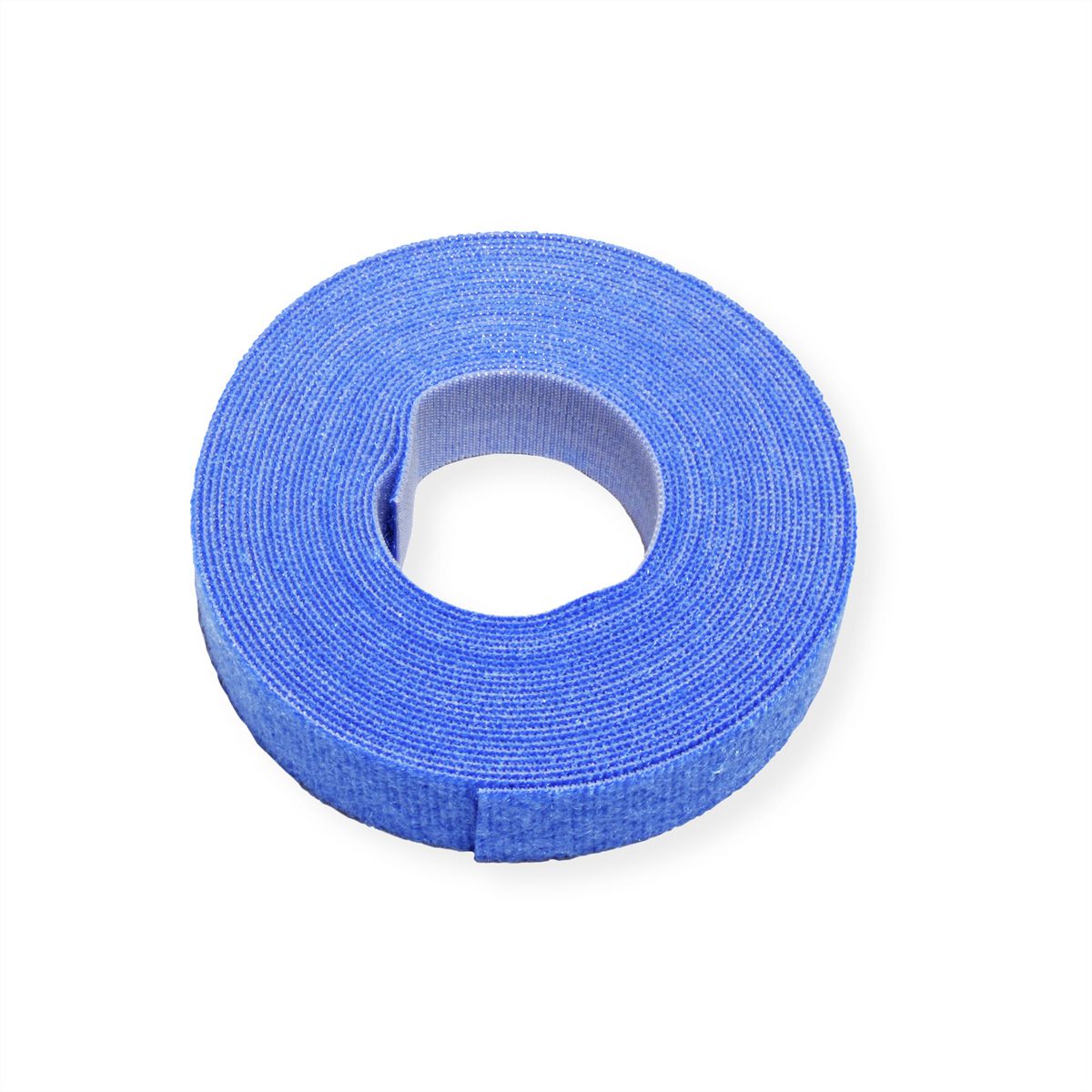 VELCRO® ONE-WRAP® Klettbandstreifen 20mm, unperforiert, blau, 5 m