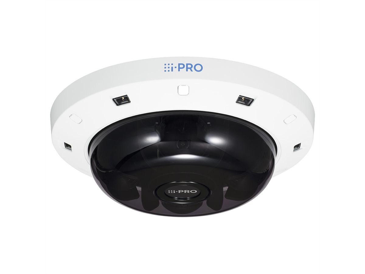 i-PRO WV-S8573LGV 4K AI OUTDOOR VANDAL Multi-Sensor Netzwerk Kamera
