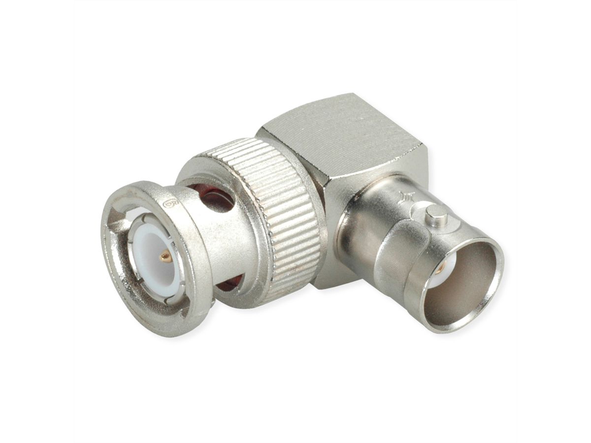 TELEGÄRTNER BNC-Verbinder 50 Ohm gewinkelt Stift / Buchse