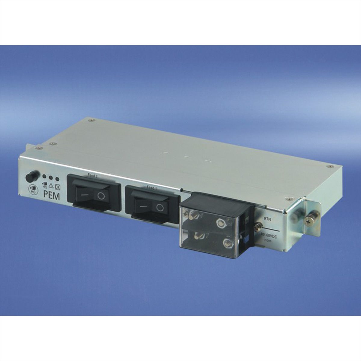 SCHROFF Power Entry-Modul für 5 HE, 6 Slot-AdvancedTCA-System - PEM 6S CHASSIS (ERSATZTEIL)