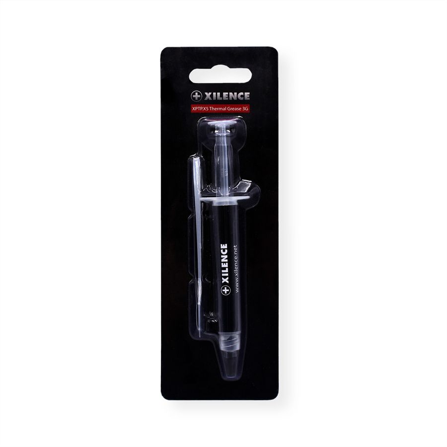 Xilence XPTP.X5 High Performance Wärmeleitpaste silber, Spatel, 3g
