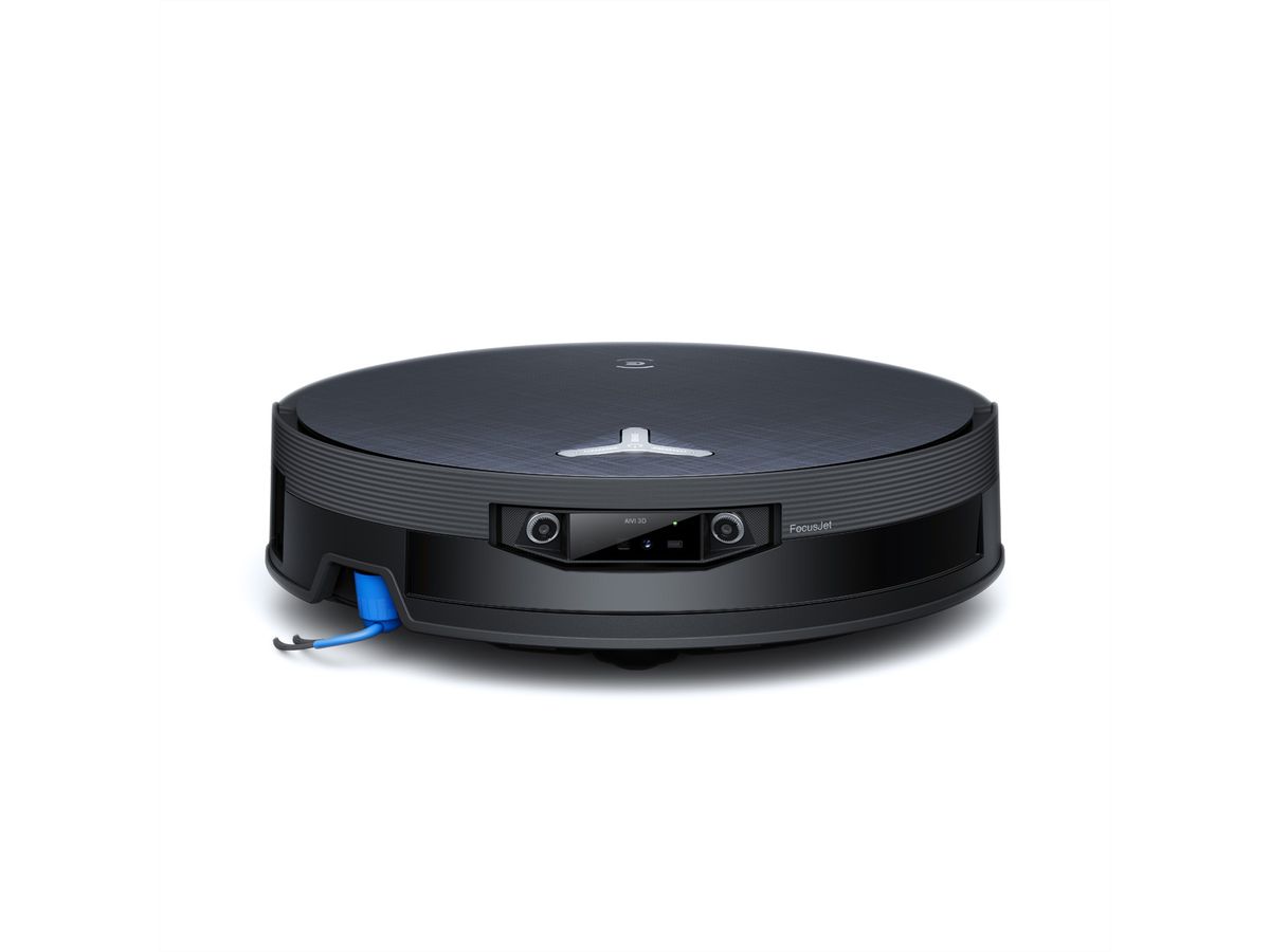 Saugroboter X12 OMNICYCLONE Deebot, silberfarben