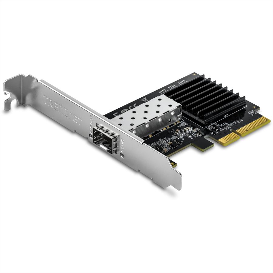 TRENDnet TEG-10GECSFP Eingebaut Ethernet 10000Mbit/s Netzwerkkarte