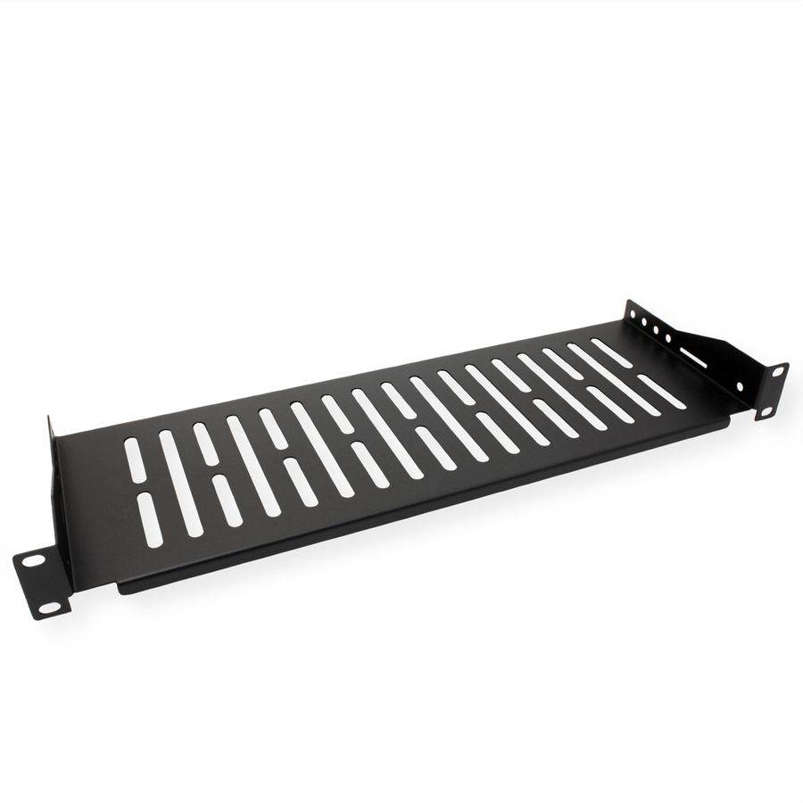 VALUE 19-Zoll-Geräteträger, 485 x 150mm, max. 10 kg, schwarz