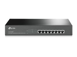TP-Link TL-SG1008MP Netzwerk-Switch Unmanaged Gigabit Ethernet (10/100/1000) Power over Ethernet (PoE) Schwarz
