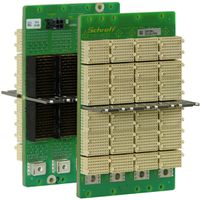 SCHROFF BPL CPCI-S 3HE 4SL FM SSL RIO