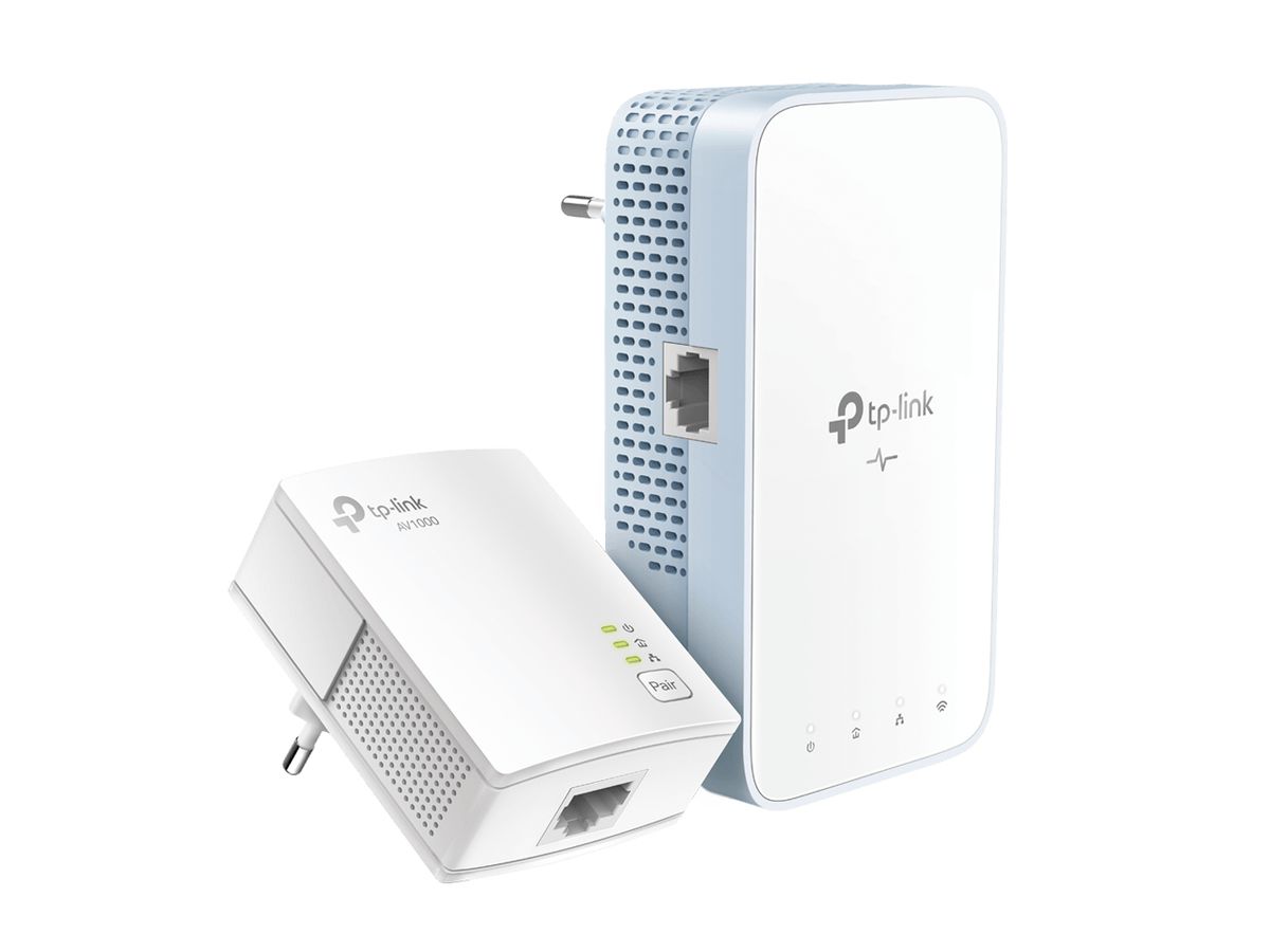 TP-Link TL-WPA1000 KIT PowerLine Netzwerkadapter 1000 Mbit/s Eingebauter Ethernet-Anschluss WLAN Weiß