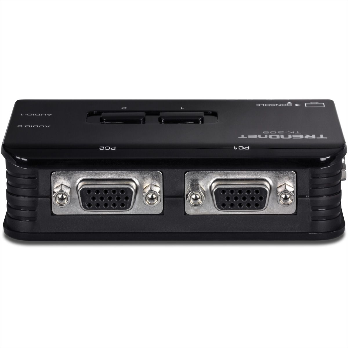 TRENDnet TK-209K KVM Switch 2-Port USB Kit mit Audio