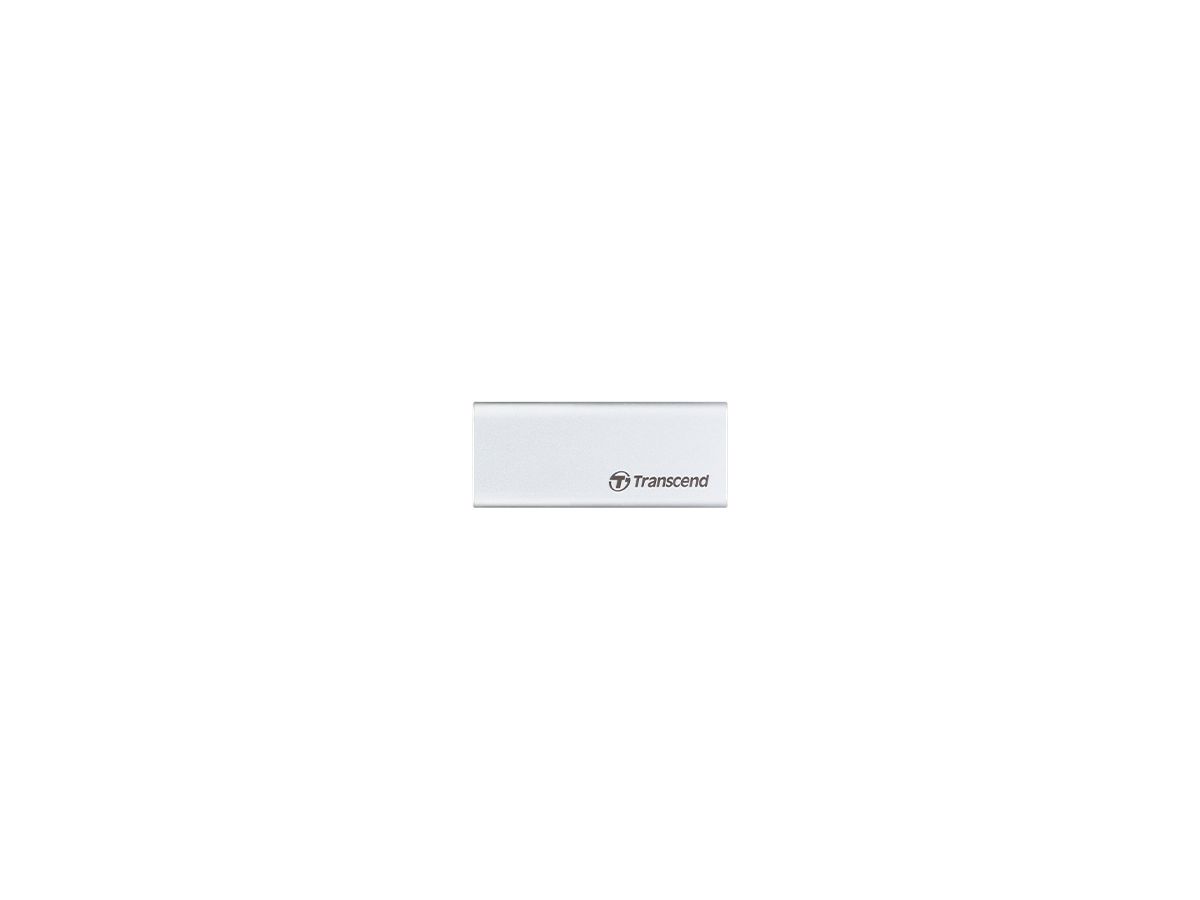 Transcend ESD260C 1000 GB Silber