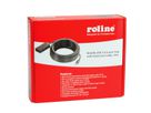 ROLINE USB 3.2 Gen 1 4-Port Hub mit Repeater, schwarz, 10 m