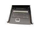 ATEN CL1308N KVM-Switch, 48cm TFT, VGA, PS/2-USB, 8 Port, UK-Layout