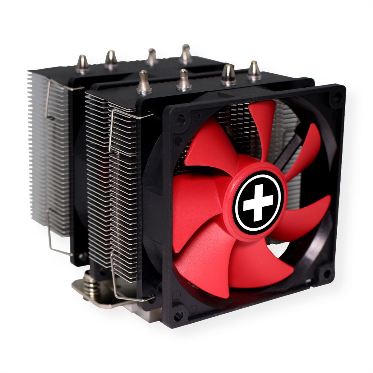 Xilence M504D AMD und Intel CPU Kühler, 2x 92mm PWM Lüfter, 180W TDP