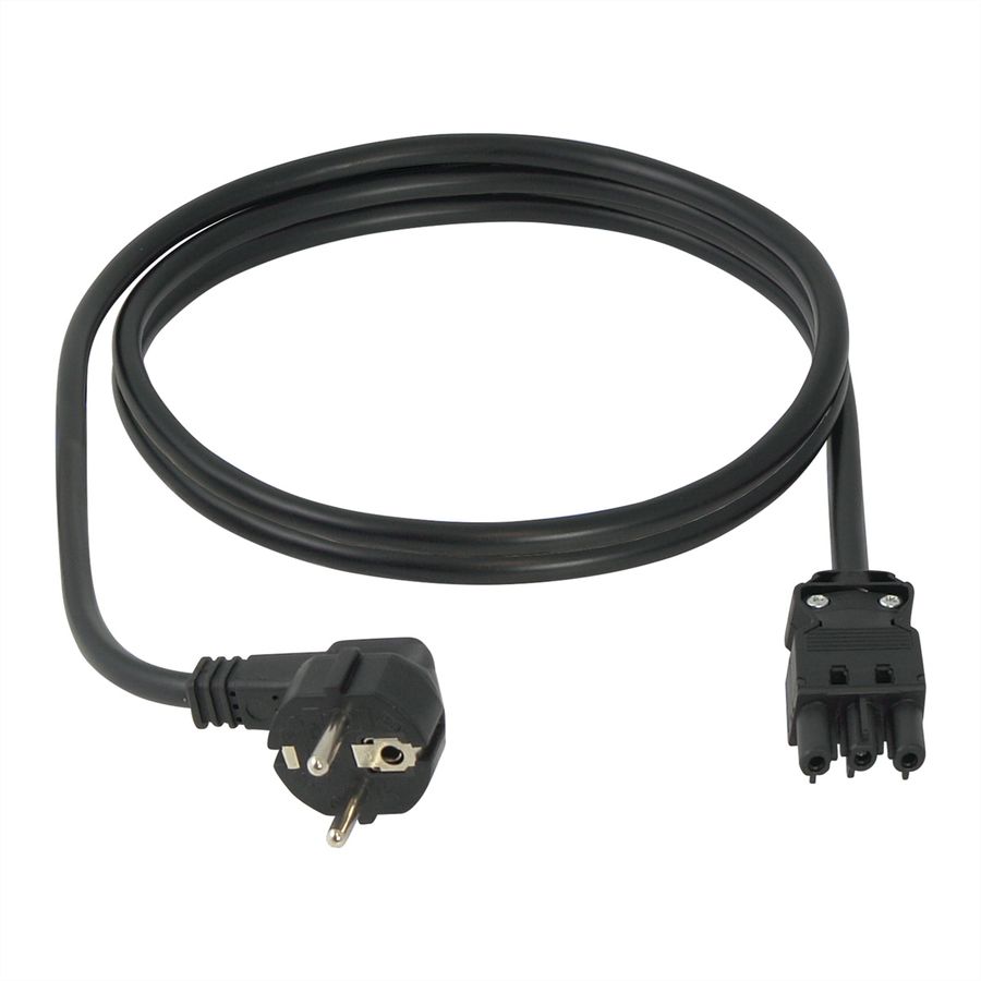 SCHROFF Anschlussleitungen für Wieland STDL - KABEL GST18-Schutzkontakt/UTE 2,5M