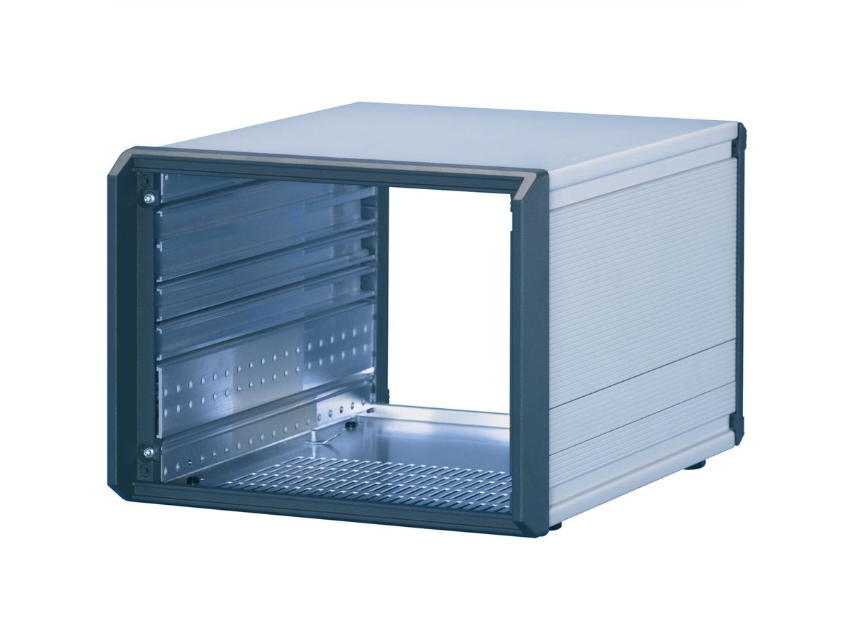 SCHROFF Gehäuse 4 und 6 HE, ungeschirmt - PROPAC PRO GEH.4HE 84TE 506T