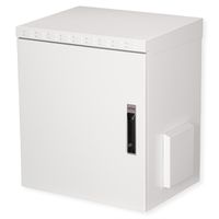 ROLINE 19-Zoll Wandgehäuse Pro 12 HE, 600x450 BxT IP55 outdoor grau