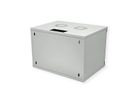 ROLINE 19-Zoll Wandgehäuse Basic 7 HE, 540x400 BxT Bausatz grau