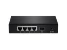 TRENDnet TEG-S51SFP Gigabit Ethernet (10/100/1000) Schwarz Netzwerk Switch