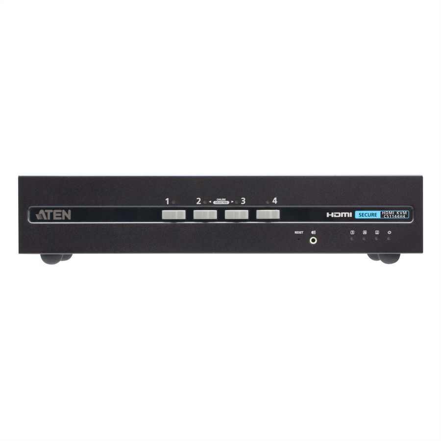 ATEN CS1144H4 4-Port USB HDMI Dual Display Secure KVM Switch
