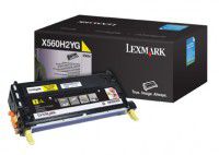 Lexmark X560H2YG Tonerkartusche Original Gelb 1 Stück(e)