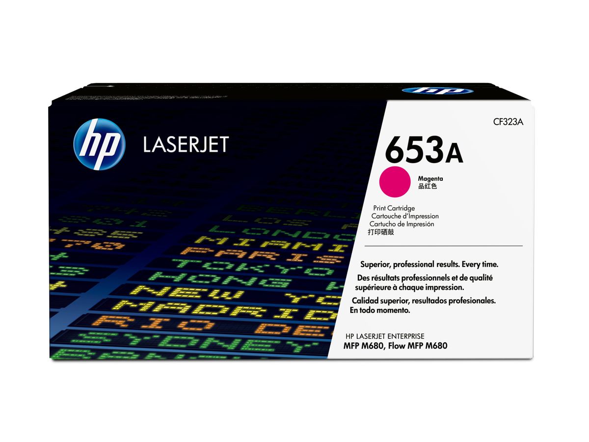 HP 653A Magenta Original LaserJet Tonerkartusche