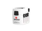 Skross PRO World & USB Universal Reiseadapter, Weltweit