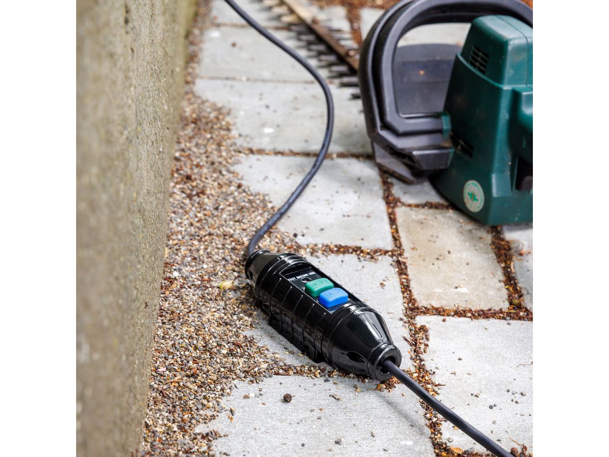 BACHMANN Personenschutzschalter PRCD INLINE